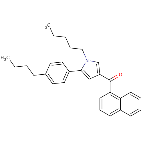 Chemical structure of BindingDB Monomer ID 50192594