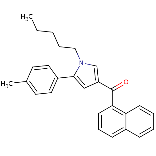 Chemical structure of BindingDB Monomer ID 50192596