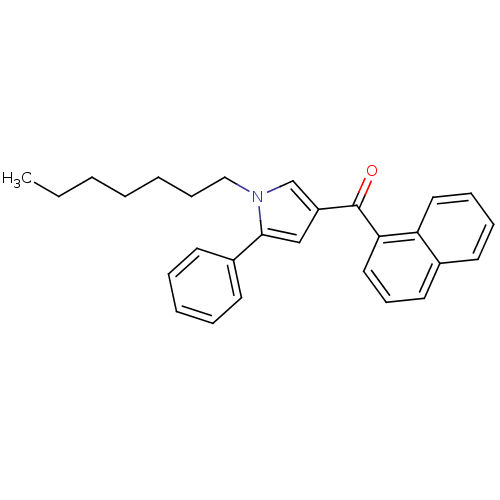 Chemical structure of BindingDB Monomer ID 50192598