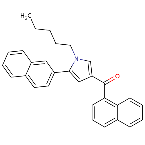 Chemical structure of BindingDB Monomer ID 50192599