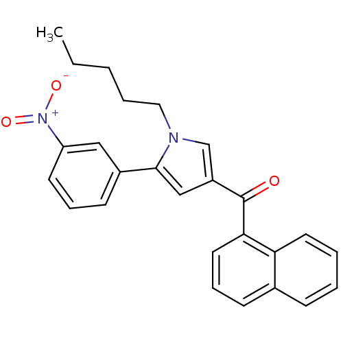 Chemical structure of BindingDB Monomer ID 50192600