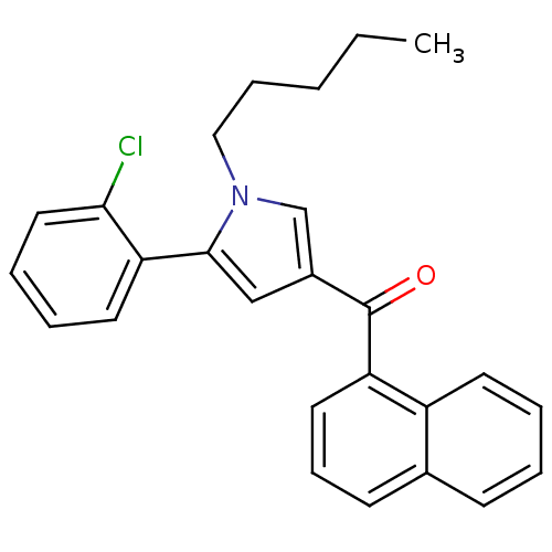 Chemical structure of BindingDB Monomer ID 50192601