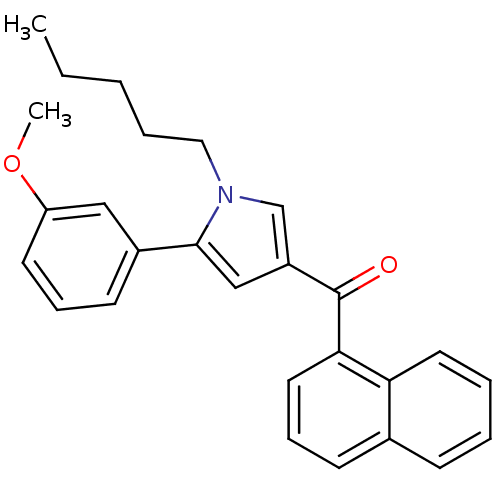 Chemical structure of BindingDB Monomer ID 50192604