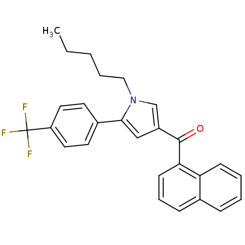 Chemical structure of BindingDB Monomer ID 50192605