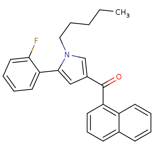 Chemical structure of BindingDB Monomer ID 50192607