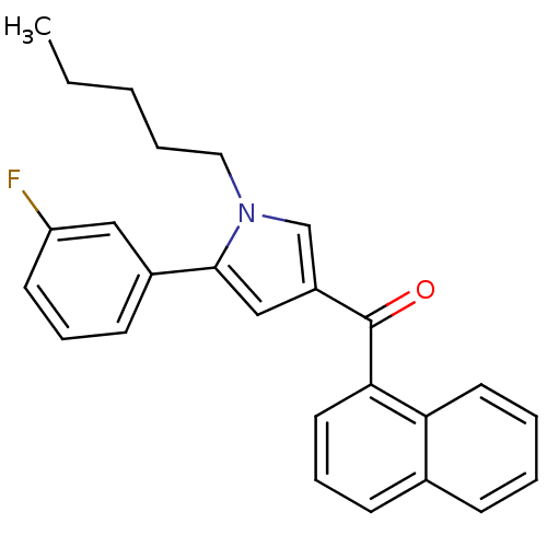 Chemical structure of BindingDB Monomer ID 50192608