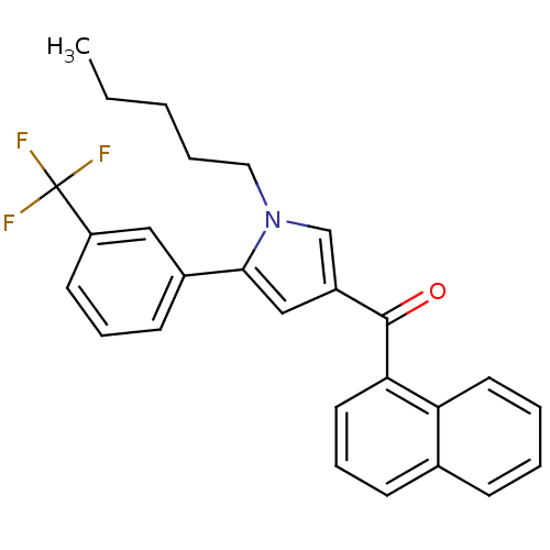 Chemical structure of BindingDB Monomer ID 50192611