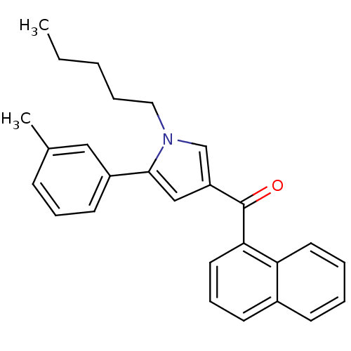 Chemical structure of BindingDB Monomer ID 50192613
