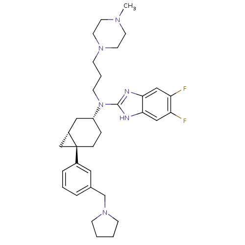 Chemical structure of BindingDB Monomer ID 50192614
