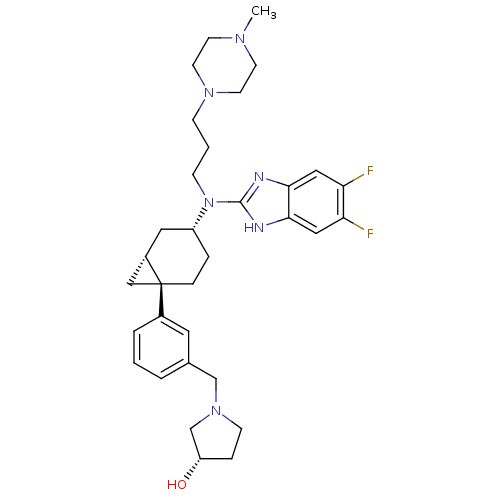 Chemical structure of BindingDB Monomer ID 50192615