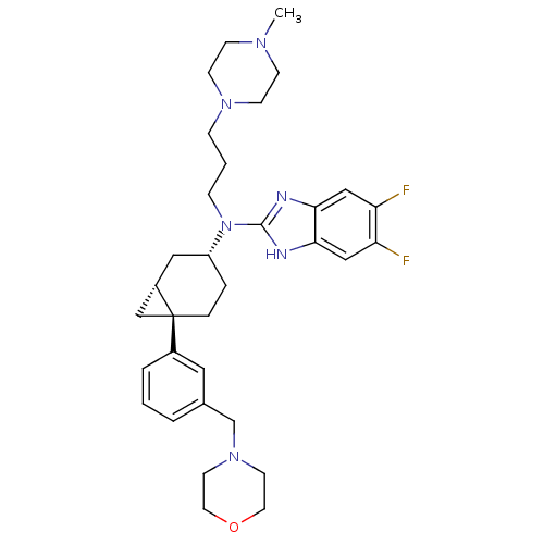 Chemical structure of BindingDB Monomer ID 50192616