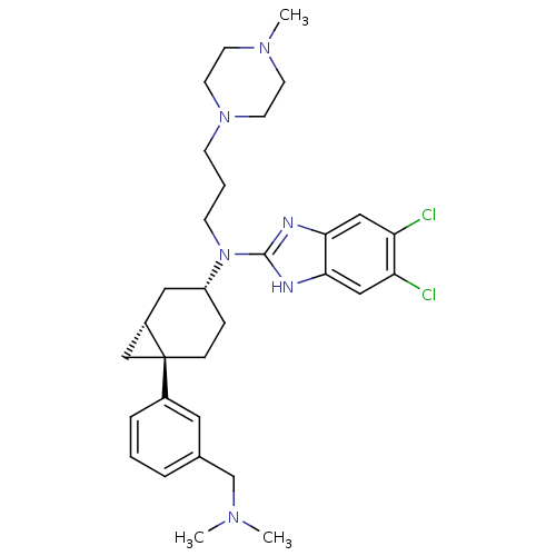 Chemical structure of BindingDB Monomer ID 50192617