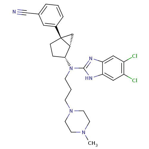 Chemical structure of BindingDB Monomer ID 50192619