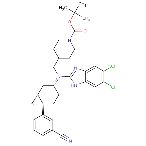 Chemical structure of BindingDB Monomer ID 50192621