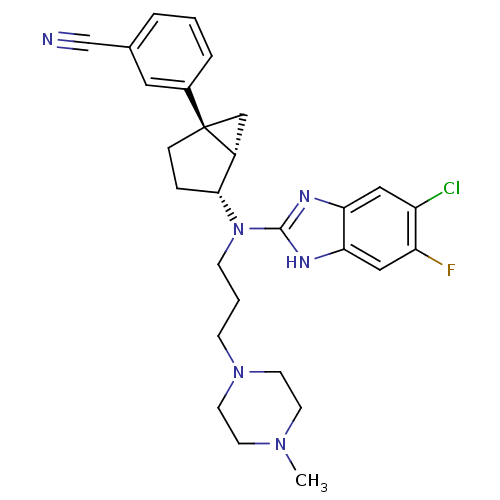 Chemical structure of BindingDB Monomer ID 50192622