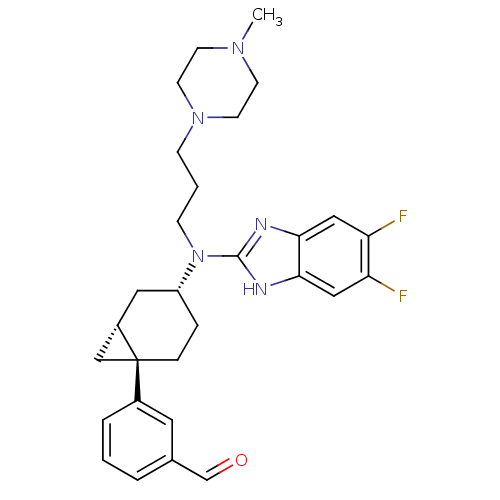 Chemical structure of BindingDB Monomer ID 50192624