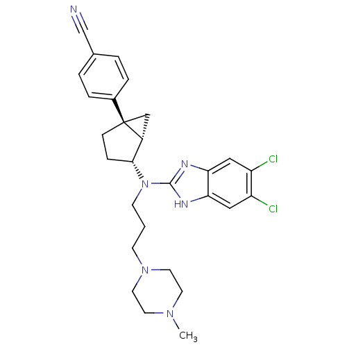 Chemical structure of BindingDB Monomer ID 50192625