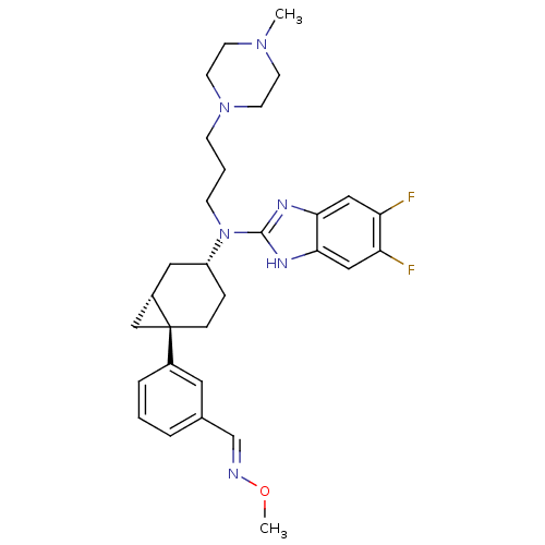 Chemical structure of BindingDB Monomer ID 50192626
