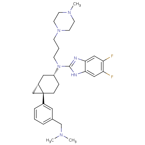 Chemical structure of BindingDB Monomer ID 50192627