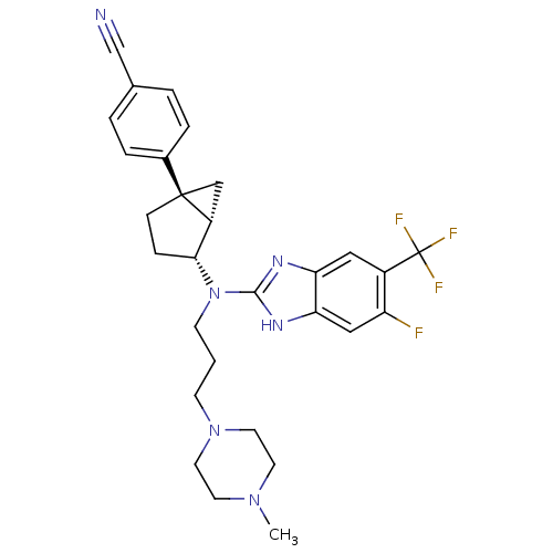 Chemical structure of BindingDB Monomer ID 50192628