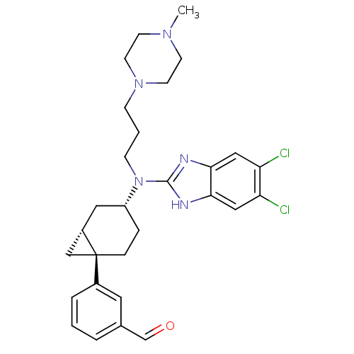 Chemical structure of BindingDB Monomer ID 50192630