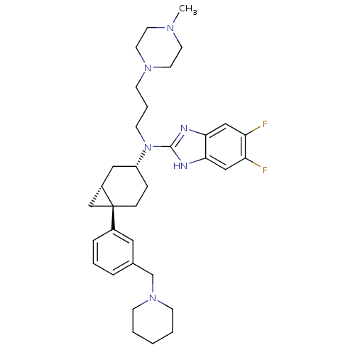 Chemical structure of BindingDB Monomer ID 50192631