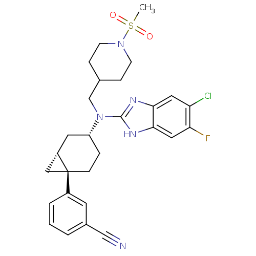 Chemical structure of BindingDB Monomer ID 50192632
