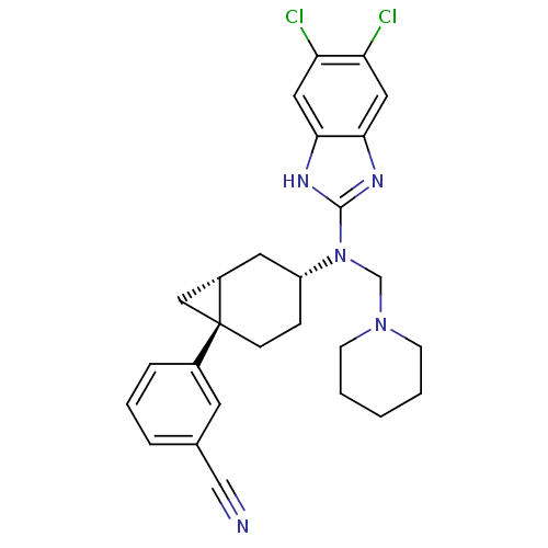 Chemical structure of BindingDB Monomer ID 50192633