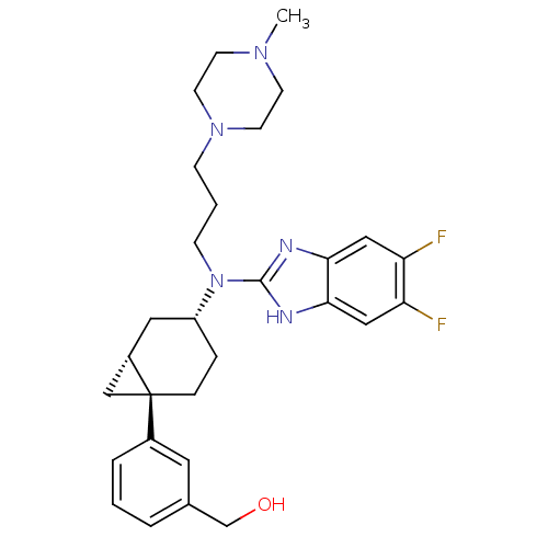 Chemical structure of BindingDB Monomer ID 50192634