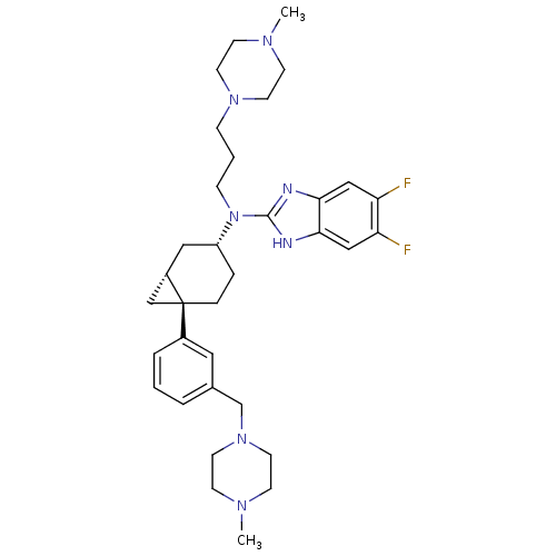 Chemical structure of BindingDB Monomer ID 50192635