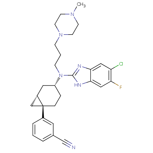 Chemical structure of BindingDB Monomer ID 50192636