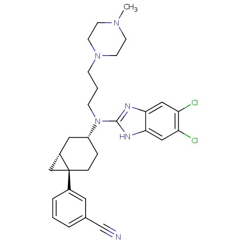 Chemical structure of BindingDB Monomer ID 50192637