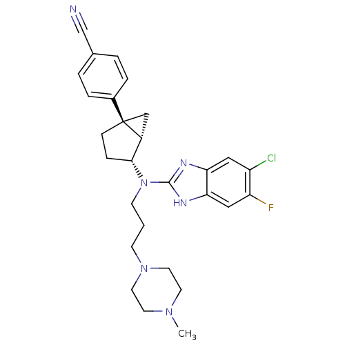 Chemical structure of BindingDB Monomer ID 50192638