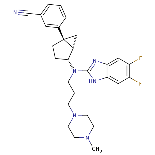 Chemical structure of BindingDB Monomer ID 50192639