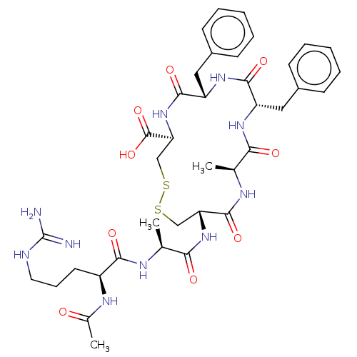 Chemical structure of BindingDB Monomer ID 50192640