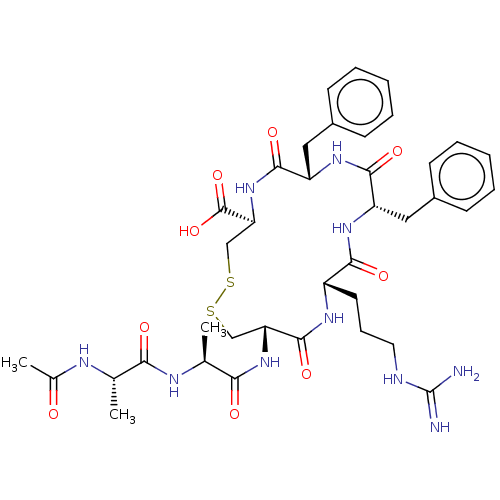 Chemical structure of BindingDB Monomer ID 50192641