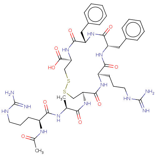 Chemical structure of BindingDB Monomer ID 50192643