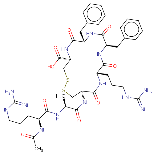 Chemical structure of BindingDB Monomer ID 50192644
