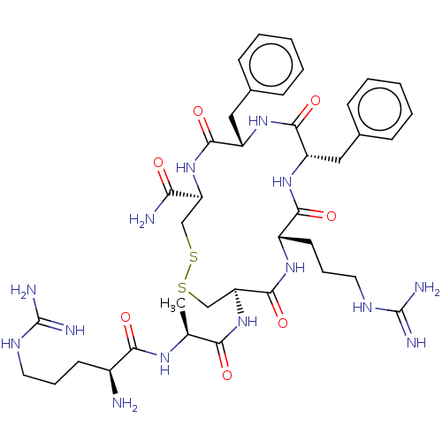 Chemical structure of BindingDB Monomer ID 50192645