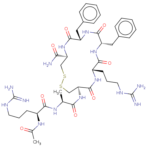 Chemical structure of BindingDB Monomer ID 50192646
