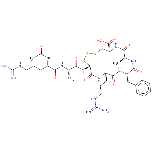 Chemical structure of BindingDB Monomer ID 50192647