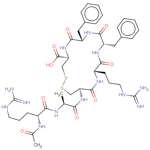 Chemical structure of BindingDB Monomer ID 50192649