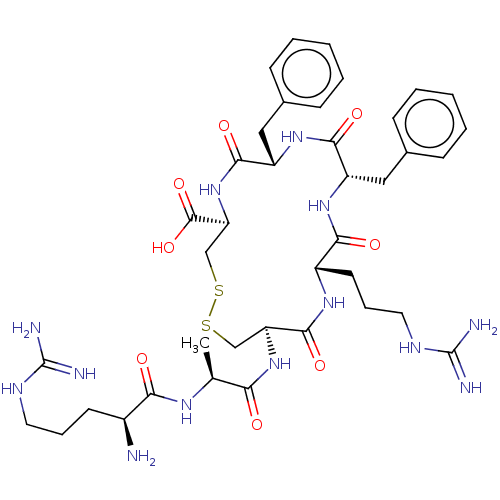 Chemical structure of BindingDB Monomer ID 50192652
