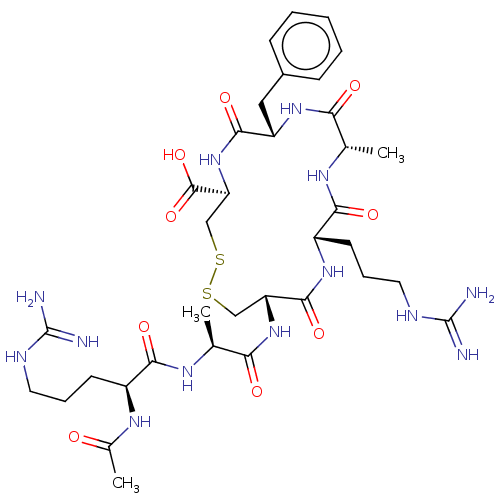 Chemical structure of BindingDB Monomer ID 50192653