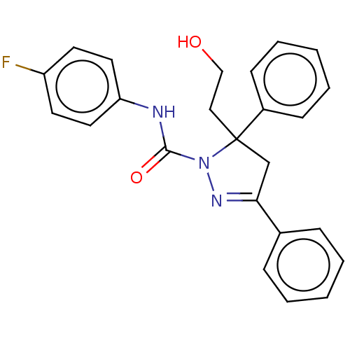 Chemical structure of BindingDB Monomer ID 50192655