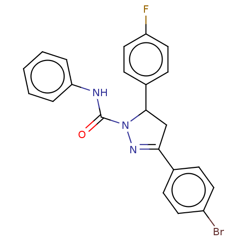 Chemical structure of BindingDB Monomer ID 50192657