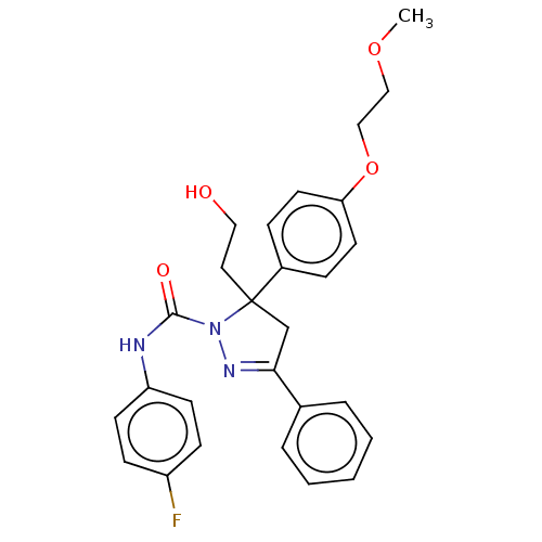 Chemical structure of BindingDB Monomer ID 50192662