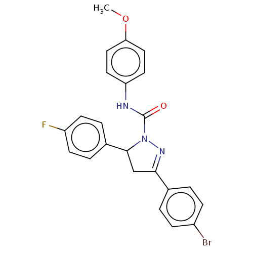 Chemical structure of BindingDB Monomer ID 50192667
