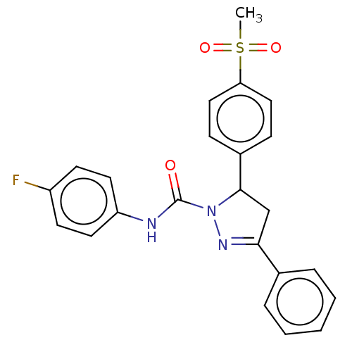 Chemical structure of BindingDB Monomer ID 50192670