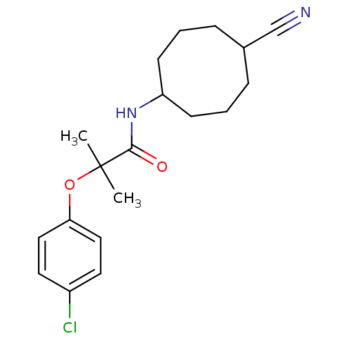 Chemical structure of BindingDB Monomer ID 50192671